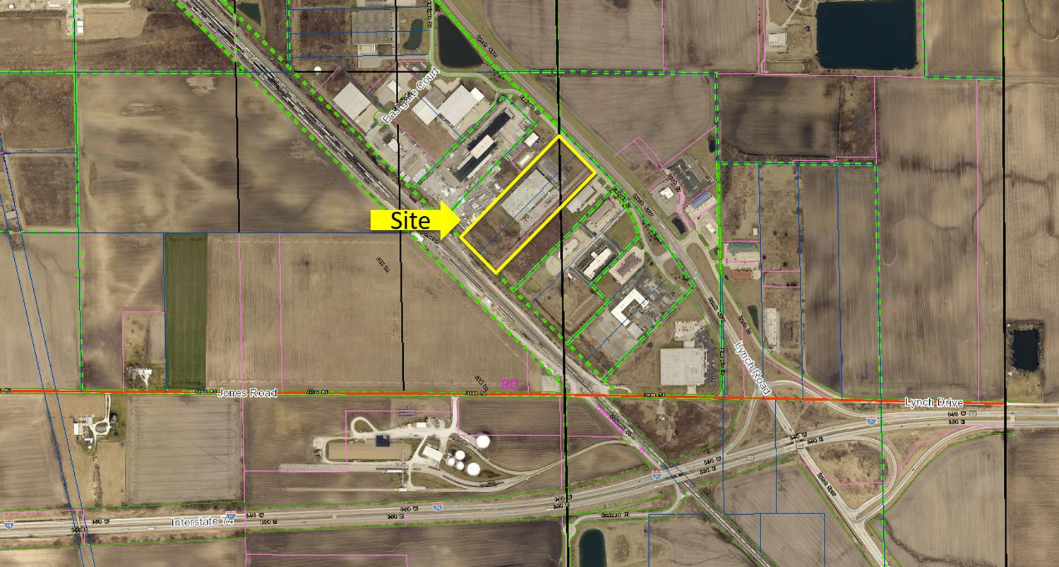 NNN OPPORTUNITY ZONE INDUSTRIAL INVESTMENT FOR SALE: 266 Eastgate Dr, Danville, IL 61834